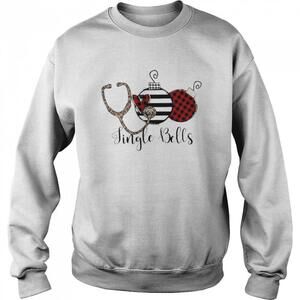 Jingle Bells Nurse Christmas Sweater Shirt